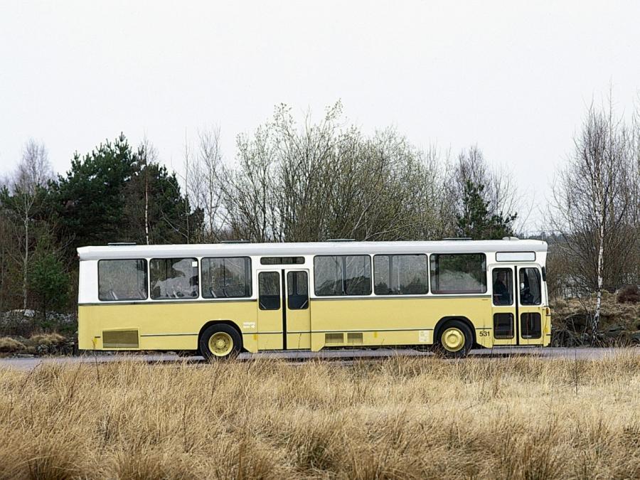  Volvo B59-59 Aabenraa Denmark 1970 года  (фото 3 из 3)